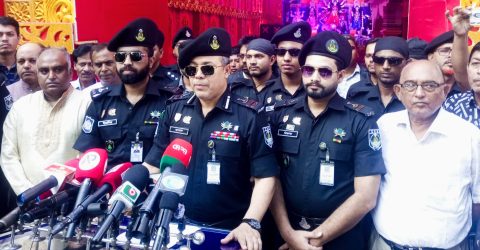 দুর্গাপূজায় ফরিদপুর ও রাজবাড়ীতে কঠোর নিরাপত্তা, প্রস্তুত এসআরবি-১০