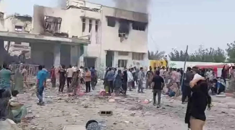 যৌথ হামলায়