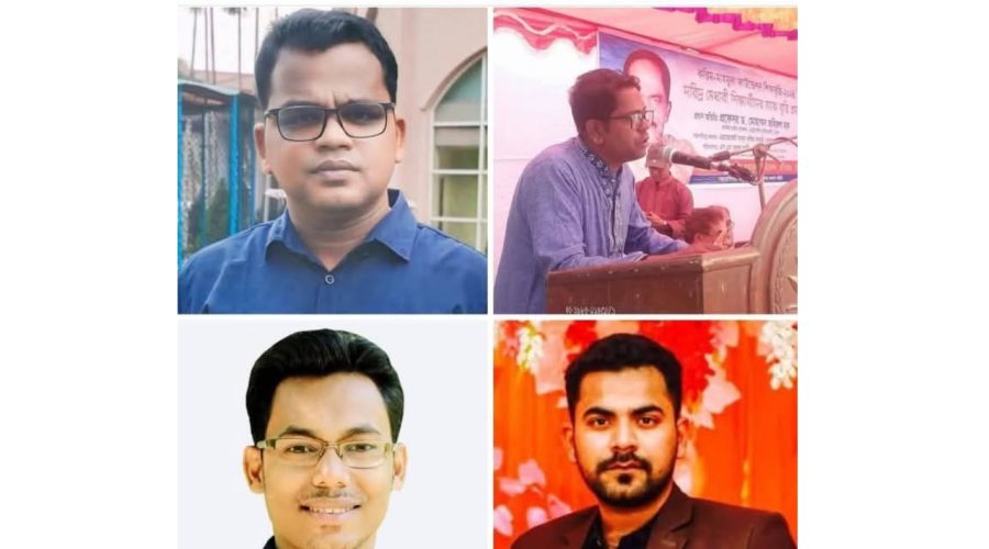 হবিগঞ্জের নবীগঞ্জে জনতার বাজারে মাইকে ঘোষণা দিয়ে ৪ জন সাংবাদিকদের উপর হামলা হবিগঞ্জের নবীগঞ্জে জনতার বাজারে মাইকে ঘোষণা দিয়ে ৪ জন সাংবাদিকদের উপর হামলা