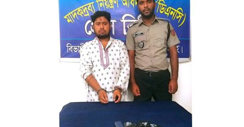 ময়মনসিংহে ১হাজার পিস ইয়াবা ট্যাবলেটসহ গ্রেফতার ০১