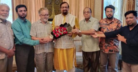 স্থায়ী শান্তির জন্য গণতান্ত্রিক সরকারের বিকল্প নেই: জাতীয় পার্টির মহাসচিব রুহুল আমিন