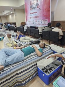 নর্থ সাউথ বিশ্ববিদ্যালয়ে অনুষ্ঠিত হলো ‘ব্লাড ডোনেশন ড্রাইভ ২০২৬’