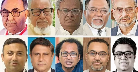 তারেক রহমানের নেতৃত্বাধীন নতুন সরকারে উপদেষ্টাদের মধ্যে ৮ জনের দপ্তর বণ্টন 