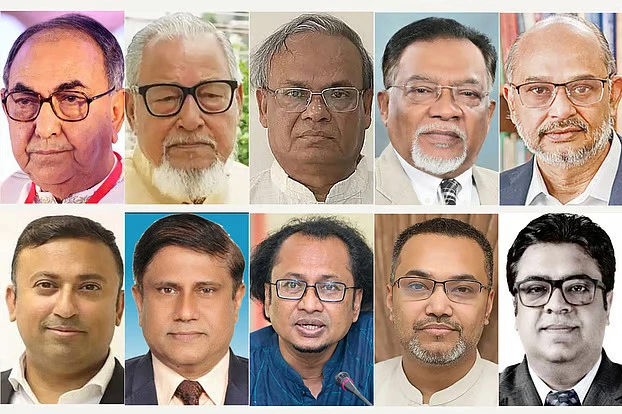 তারেক রহমানের নেতৃত্বাধীন নতুন সরকারে উপদেষ্টাদের মধ্যে ৮ জনের দপ্তর বণ্টন 