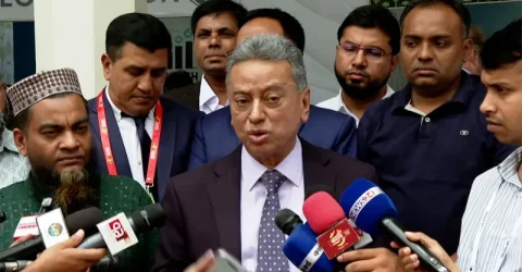 নির্বাচিত সরকারের ওপরই বিনিয়োগকারীদের আস্থা থাকে -আমীর খসরু মাহমুদ চৌধুরী