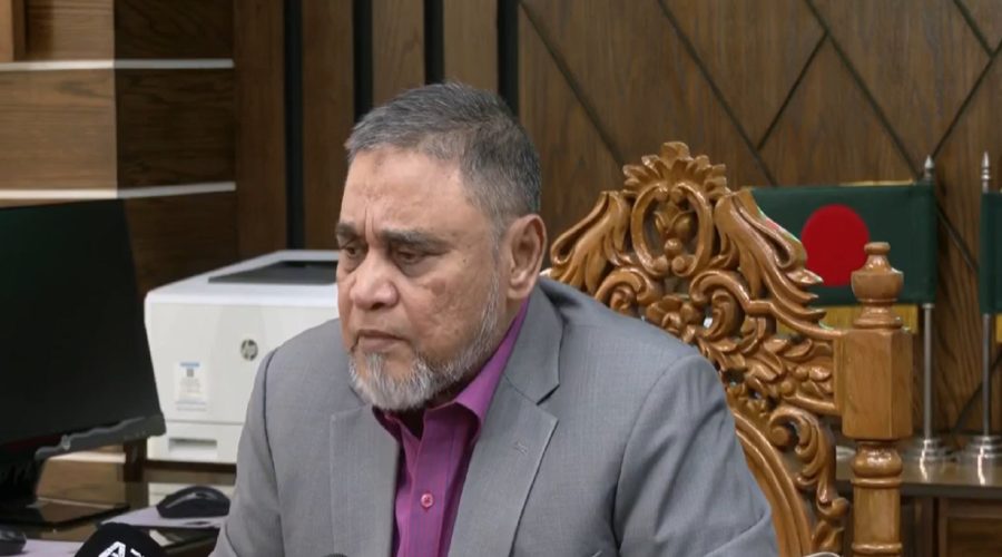 আগামী জাতীয় সংসদ নির্বাচনে আইনশৃঙ্খলা ঠিক রাখা বড় চ্যালেঞ্জ: প্রধান নির্বাচন কমিশনার নাসির উদ্দীন cec