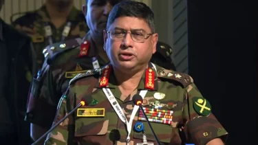 নতুন সরকারের শপথের পর ব্যারাকে ফিরবে সেনাবাহিনী: সেনাপ্রধান
