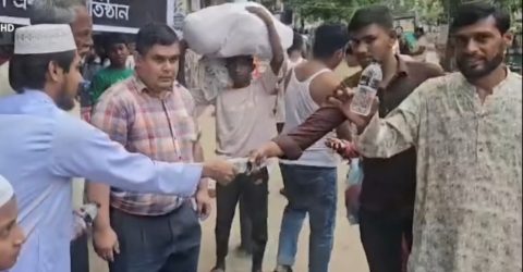 মহররম উপলক্ষে ১০ দিনব্যাপী বিশুদ্ধ পানি বিতরণ করছে দারুল ইশক হোসাইনীয়া খানকা শরীফ
