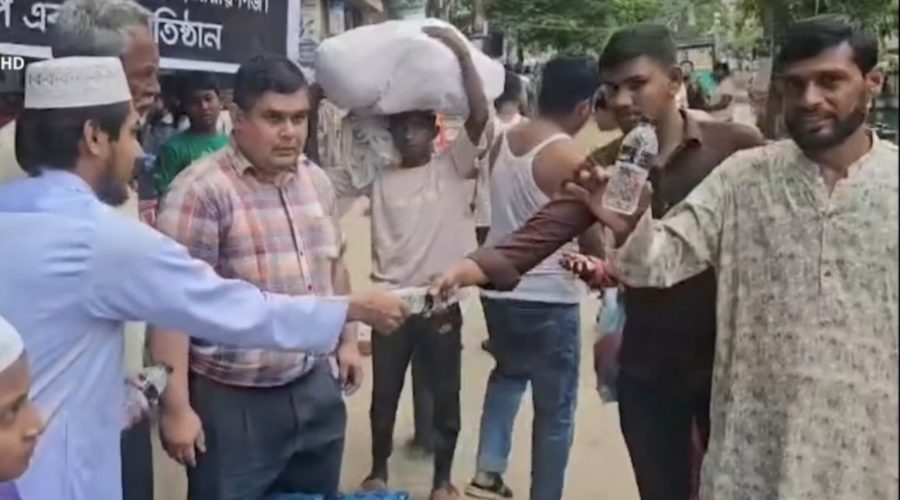 মহররম উপলক্ষে ১০ দিনব্যাপী বিশুদ্ধ পানি বিতরণ করছে দারুল ইশক হোসাইনীয়া খানকা শরীফ