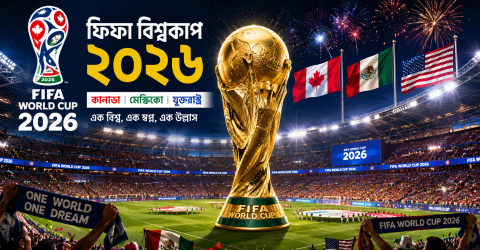 ২০২৬ বিশ্বকাপে চমকের ঝড়, হোঁচট খেয়েছে ব্রাজিল-স্পেন; দাপুটে শুরু জার্মানি ও যুক্তরাষ্ট্রের
