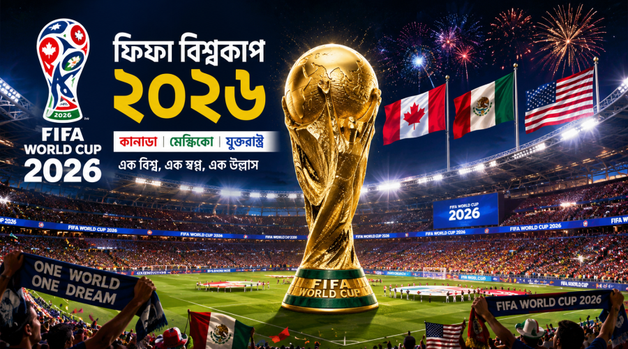 ২০২৬ বিশ্বকাপে চমকের ঝড়, হোঁচট খেয়েছে ব্রাজিল-স্পেন; দাপুটে শুরু জার্মানি ও যুক্তরাষ্ট্রের