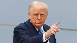 মার্কিন প্রেসিডেন্ট ডোনাল্ড ট্রাম্প