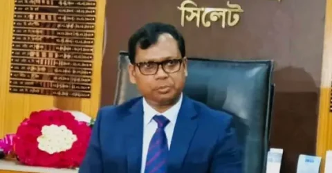 সিলেটের ভোলাগঞ্জ থেকে লুট হওয়া সাদাপাথর সোমবারের মধ্যে ফেরত দেওয়ার নির্দেশ