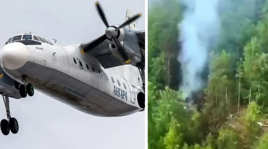 রাশিয়ায় আন-২৪ যাত্রীবাহী বিমান বিধ্বস্ত: ৪৯ আরোহীর কেউ বেঁচে নেই বলে আশঙ্কা plane