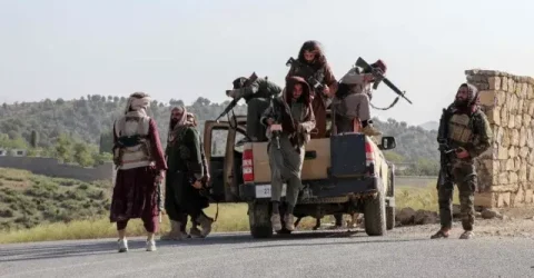 আফগান সেনা নিহত