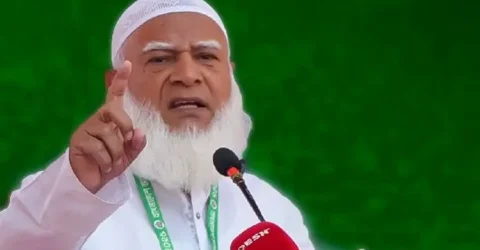 যারা পালিয়েছিল, তারাই আমাকে-আপনাকে গুপ্ত বলে: জামায়াতের আমির