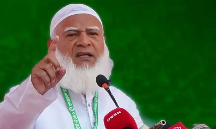 যারা পালিয়েছিল, তারাই আমাকে-আপনাকে গুপ্ত বলে: জামায়াতের আমির