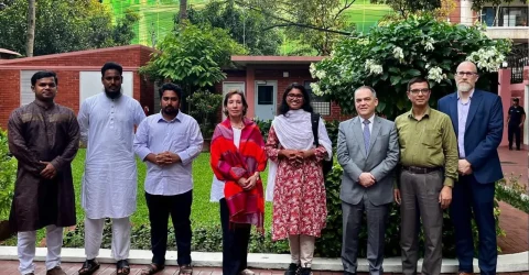 মার্কিন ও অস্ট্রেলীয় কূটনীতিকদের সঙ্গে এনসিপি নেতাদের বৈঠক