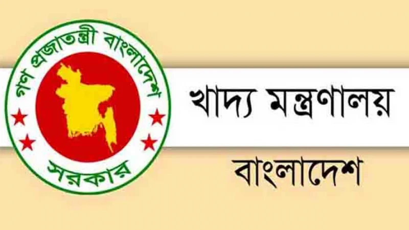 খাদ্য মন্ত্রনালয়