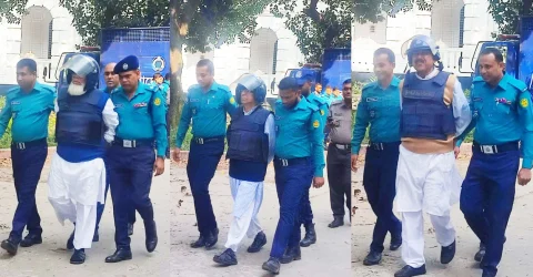 হাসিনা সরকারের মন্ত্রী-প্রতিমন্ত্রীসহ ১৭ জনকে ট্রাইব্যুনালে হাজির