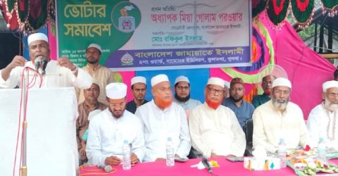 সংস্কার, বিচার ও পিআর ছাড়া নির্বাচন মানবে না জনগণ: গোলাম পরওয়ার