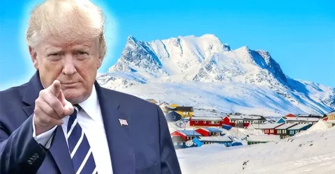 গ্রিনল্যান্ডের নিয়ন্ত্রণ নিতে প্রস্তুত যুক্তরাষ্ট্র, শক্তি প্রয়োগের ইঙ্গিত ট্রাম্পের