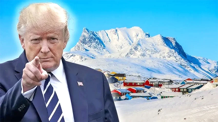 গ্রিনল্যান্ডের নিয়ন্ত্রণ নিতে প্রস্তুত যুক্তরাষ্ট্র, শক্তি প্রয়োগের ইঙ্গিত ট্রাম্পের