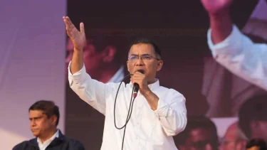 গুপ্তরা বিভ্রান্তিকর কথা ছড়াচ্ছে সিরাজগঞ্জে তারেক রহমান