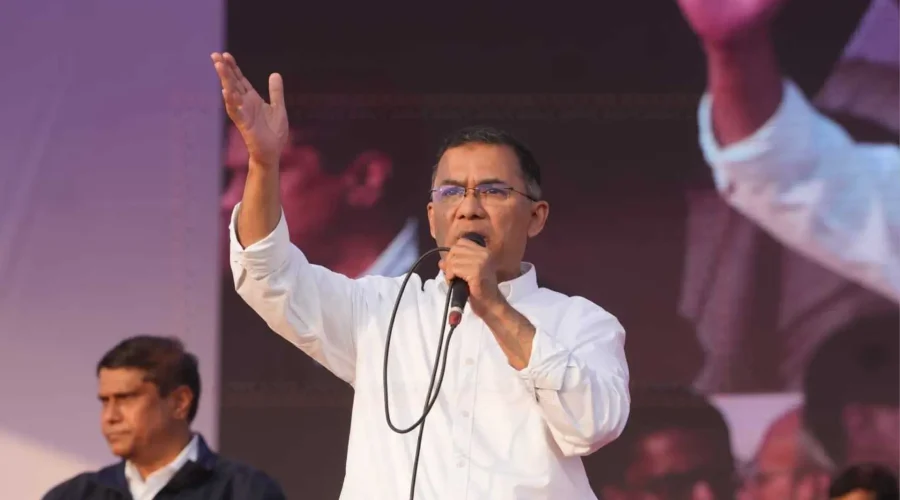 গুপ্তরা বিভ্রান্তিকর কথা ছড়াচ্ছে সিরাজগঞ্জে তারেক রহমান