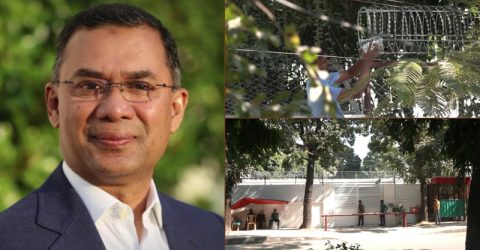 দেশে ফিরছেন তারেক রহমান: প্রস্তুত হচ্ছে গুলশানের বাড়ি ও কার্যালয়