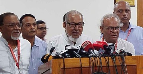 আসন ভাগাভাগি নিয়ে এখনো কোনো আনুষ্ঠানিক আলোচনা হয়নি: নজরুল ইসলাম খান