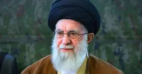 নেতা খামেনি