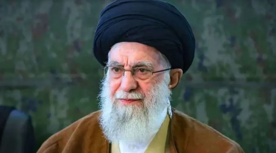 নেতা খামেনি