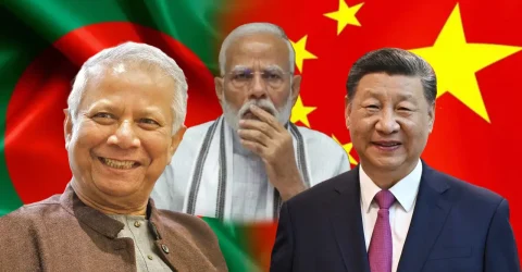 বাংলাদেশের কূটনীতিতে বড় বদল: ভারতের সাথে দূরত্ব বাড়িয়ে, চীনের দিকে ঝুঁকছে ঢাকা