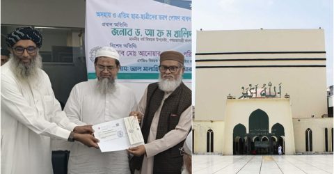 বায়তুল মোকাররম মসজিদের সৌন্দর্য বর্ধনে ১৯০ কোটি টাকা বরাদ্দ
