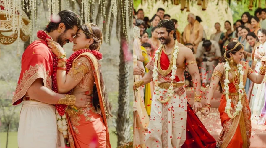 বিজয়-রাশমিকা