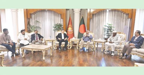 ভারতের বিরুদ্ধে সুদৃঢ় ঐক্য