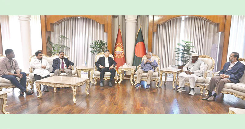 ভারতের বিরুদ্ধে সুদৃঢ় ঐক্য