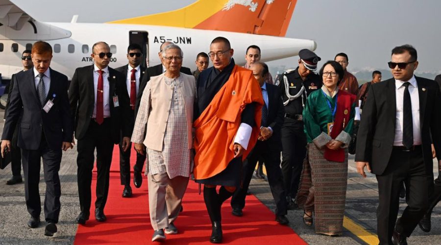 ঢাকায় এলেন ভুটানের প্রধানমন্ত্রী