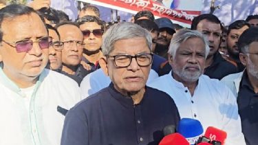 আমরা আশঙ্কা করছি, এইরকম আরও ঘটনা ঘটতে পারে: মির্জা ফখরুল