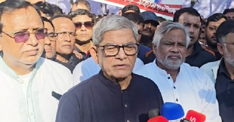 আমরা আশঙ্কা করছি, এইরকম আরও ঘটনা ঘটতে পারে: মির্জা ফখরুল