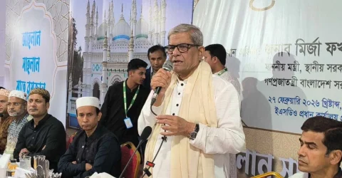 মীর্জা ফখরুল