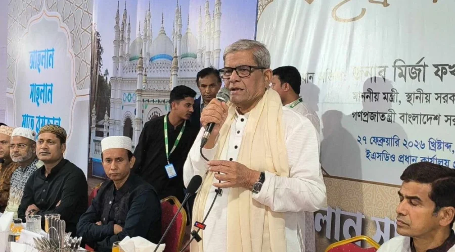 মীর্জা ফখরুল