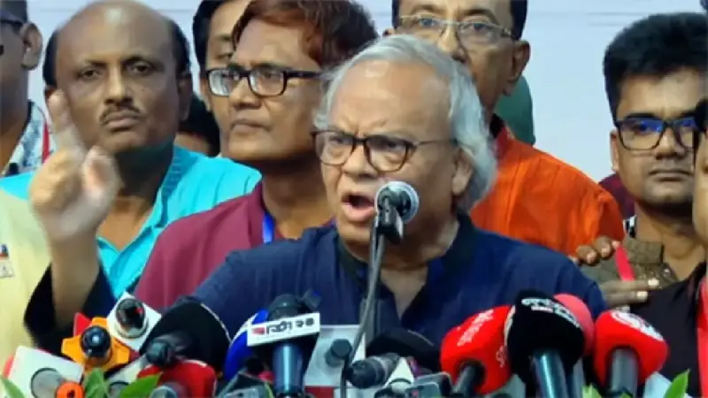 কলকাতায় অফিস খুলে দেশবিরোধী কর্মকাণ্ড পরিচালনা করছে হাসিনা: রুহুল কবির রিজভী কলকাতায় অফিস খুলে দেশবিরোধী কর্মকাণ্ড পরিচালনা করছে হাসিনা: রুহুল কবির রিজভী