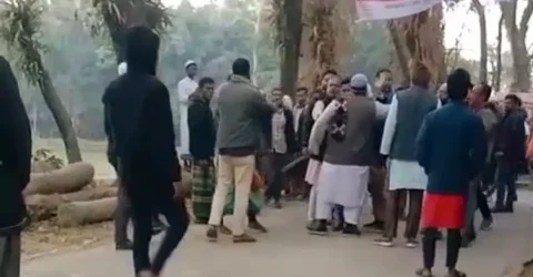 জামায়াতকে ভোট দিলে বেহেশত পাওয়া যাবে’—এমন বক্তব্যকে কেন্দ্র করে জামায়াতে ইসলামী ও বিএনপির সংর্ঘষ