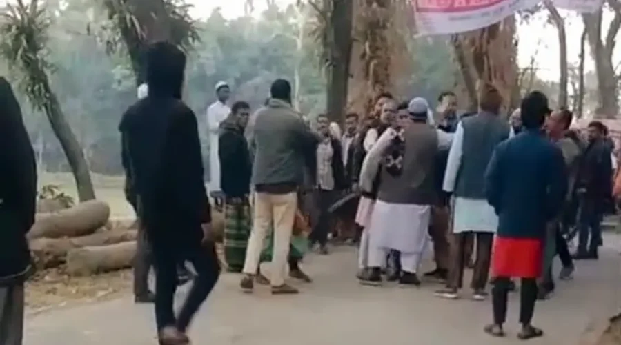 জামায়াতকে ভোট দিলে বেহেশত পাওয়া যাবে’—এমন বক্তব্যকে কেন্দ্র করে জামায়াতে ইসলামী ও বিএনপির সংর্ঘষ