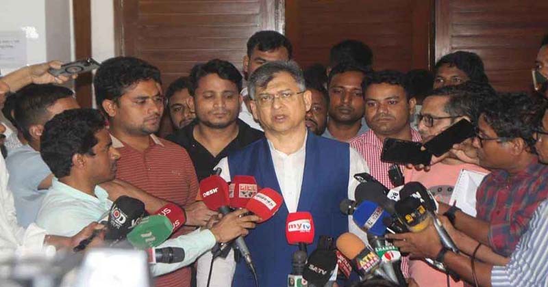 বাংলাদেশের প্রেক্ষাপটে সংখ্যানুপাতিক প্রতিনিধিত্ব (পিআর) পদ্ধতিতে নির্বাচন সম্ভব নয়- সালাউদ্দিন আহমেদ সালাহউদ্দিন আহমেদ।