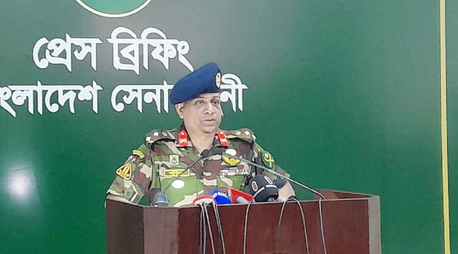 মব সৃষ্টি করে মুক্তিযোদ্ধা বা মুক্তিযুদ্ধকে ছোট করার সুযোগ নেই: সেনা সদর মব করে মুক্তিযোদ্ধা বা মুক্তিযুদ্ধকে ছোট করার সুযোগ নেই: সেনা সদর