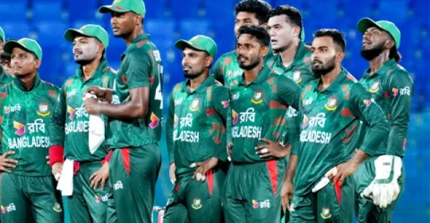 ওয়ানডে র‍্যাংকিংয়ে আবারও ১০ নম্বরে বাংলাদেশ