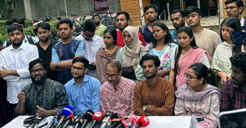 ডাকসু নির্বাচনে ‘বৈষম্যবিরোধী শিক্ষার্থী সংসদ’ প্যানেল ঘোষণা